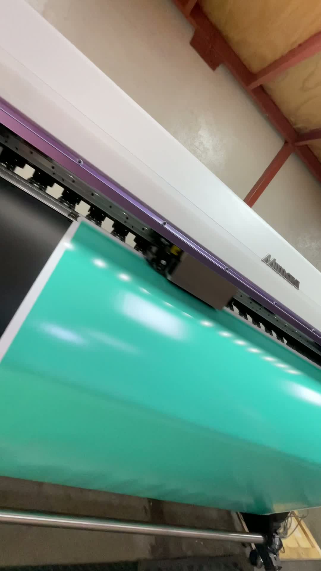 Mimaki · Impresión en taller