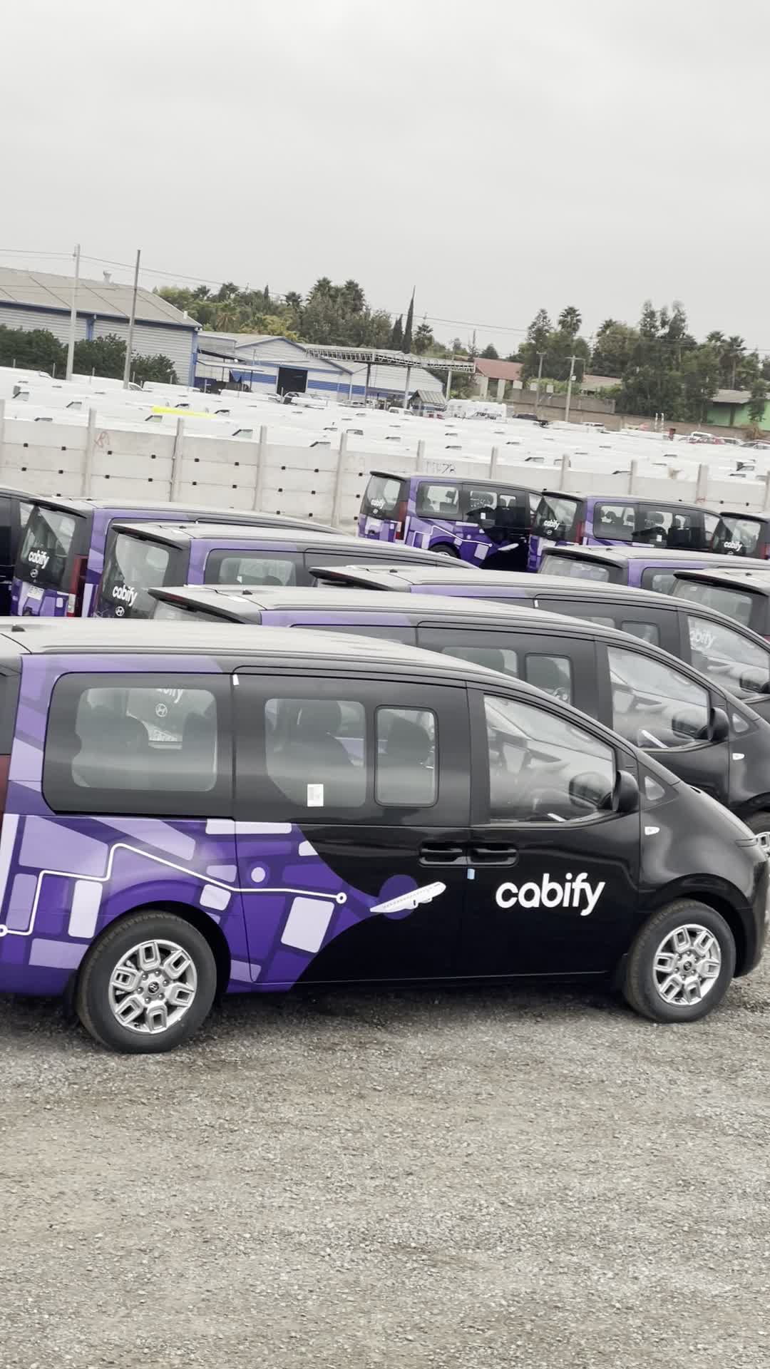 Cabify · Rotulación de flota